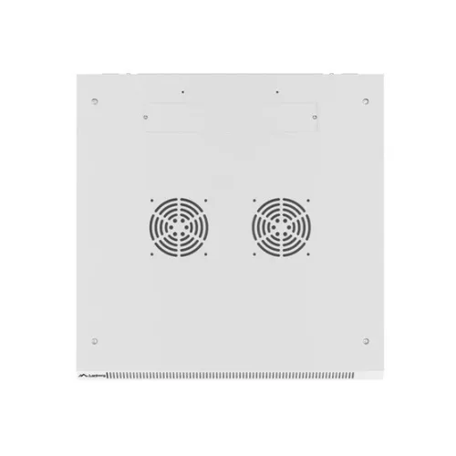 Lanberg 19" fali rack szekrény 6U/600X600 üvegajtó, lapraszerelt, szürke V2
