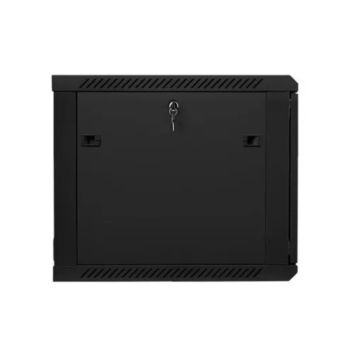 Lanberg 19" fali rack szekrény 9U/600X600 lapraszerelt, fekete V2