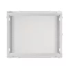 Lanberg 19" fali rack szekrény 9U/600X600 lapraszerelt, szürke V2