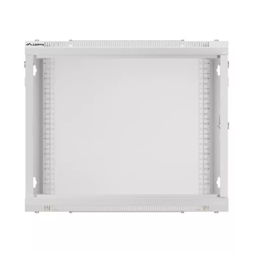 Lanberg 19" fali rack szekrény 9U/600X600 lapraszerelt, szürke V2