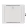 Lanberg 19" fali rack szekrény 9U/600X600 lapraszerelt, szürke V2