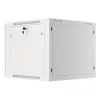 Lanberg 19" fali rack szekrény 9U/600X600 lapraszerelt, szürke V2