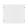 Lanberg 19" fali rack szekrény 9U/600X600 lapraszerelt, szürke V2