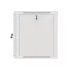 Lanberg 19" fali rack szekrény 12U/600X600 lapraszerelt, szürke V2