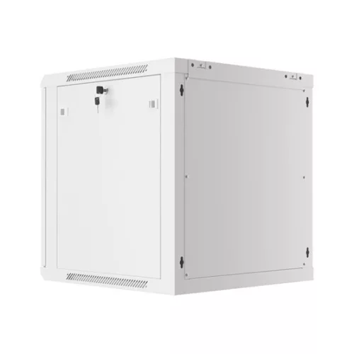 Lanberg 19" fali rack szekrény 12U/600X600 lapraszerelt, szürke V2