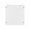 Lanberg 19" fali rack szekrény 12U/600X600 lapraszerelt, szürke V2
