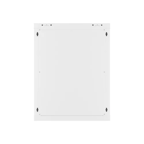 Lanberg 19" fali rack szekrény 15U/600X600 üvegajtó, lapraszerelt, szürke V2