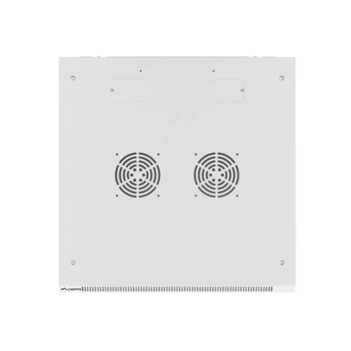 Lanberg 19" fali rack szekrény 15U/600X600 üvegajtó, lapraszerelt, szürke V2