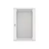 Lanberg 19" fali rack szekrény 18U/600X600 lapraszerelt, szürke V2