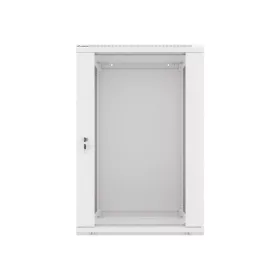   Lanberg 19" fali rack szekrény 18U/600X600 lapraszerelt, szürke V2