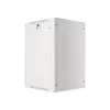 Lanberg 19" fali rack szekrény 18U/600X600 lapraszerelt, szürke V2