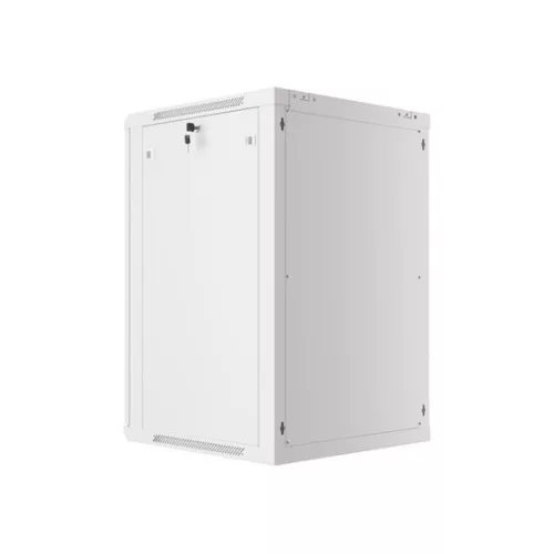 Lanberg 19" fali rack szekrény 18U/600X600 lapraszerelt, szürke V2