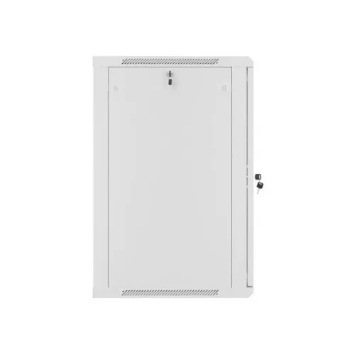 Lanberg 19" fali rack szekrény 18U/600X600 lapraszerelt, szürke V2