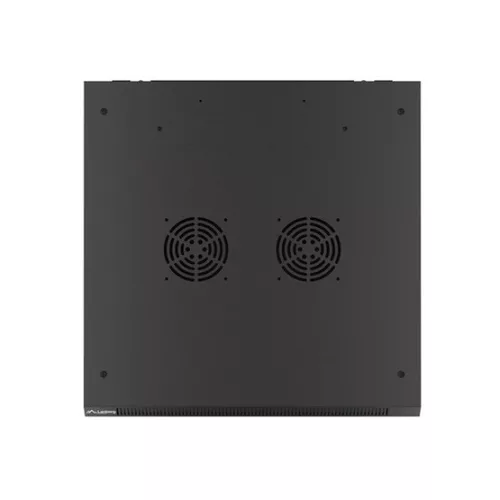 Lanberg 19" fali rack szekrény 22U/600X600 lapraszerelt, fekete V2