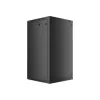 Lanberg 19" fali rack szekrény 22U/600X600 lapraszerelt, fekete V2