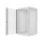 Lanberg 19" fali rack szekrény 22U/600X600 üvegajtó, lapraszerelt, szürke V2
