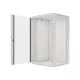 Lanberg 19" fali rack szekrény 22U/600X600 üvegajtó, lapraszerelt, szürke V2