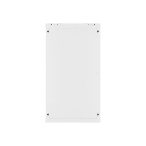 Lanberg 19" fali rack szekrény 22U/600X600 üvegajtó, lapraszerelt, szürke V2