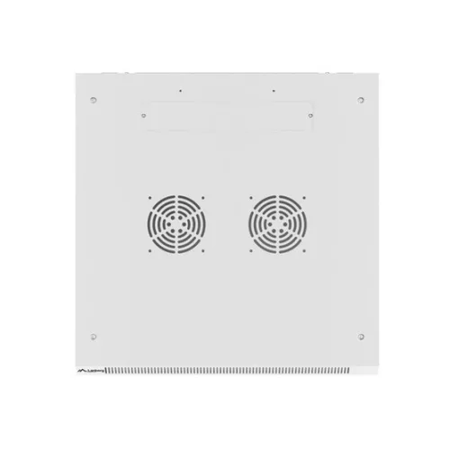 Lanberg 19" fali rack szekrény 22U/600X600 üvegajtó, lapraszerelt, szürke V2