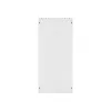 Lanberg 19" fali rack szekrény 27U/600X600 üvegajtó, lapraszerelt, szürke V2