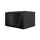 Lanberg 19" kétrészes fali rack szekrény 6U/600X600 lapraszerelt, fekete