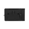 Lanberg 19" kétrészes fali rack szekrény 6U/600X600 lapraszerelt, fekete