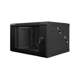   Lanberg 19" kétrészes fali rack szekrény 6U/600X600 lapraszerelt, szürke