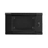 Lanberg 19" kétrészes fali rack szekrény 6U/600X600 lapraszerelt, szürke
