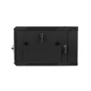 Lanberg 19" kétrészes fali rack szekrény 6U/600X600 lapraszerelt, szürke