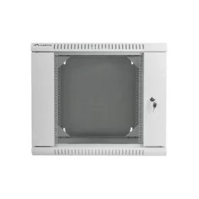   Lanberg 19" kétrészes fali rack szekrény 9U/600X600 lapraszerelt, szürke