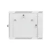 Lanberg 19" kétrészes fali rack szekrény 9U/600X600 lapraszerelt, szürke