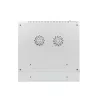 Lanberg 19" kétrészes fali rack szekrény 12U/600X600 lapraszerelt, szürke