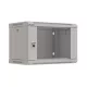 Lanberg 19" fali rack szekrény 6U/540X350 lapraszerelt, szürke V2