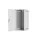 Lanberg 10" fali rack szekrény 12U/280X310, üvegajtó, lapraszerelt, szürke