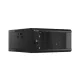 Lanberg 19" fali rack szekrény 4U 600 lapraszerelt, fekete