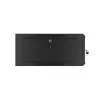 Lanberg 19" fali rack szekrény 4U 600 lapraszerelt, fekete