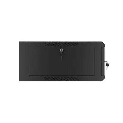 Lanberg 19" fali rack szekrény 4U 600 lapraszerelt, fekete