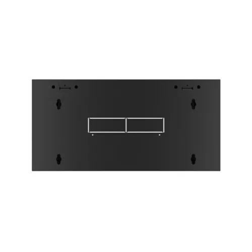 Lanberg 19" fali rack szekrény 4U 600 lapraszerelt, fekete