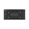 Lanberg 19" fali rack szekrény 4U 600 lapraszerelt, fekete
