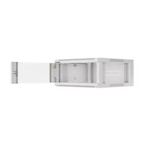   Lanberg 19" fali rack szekrény 4U 600 lapraszerelt, szürke