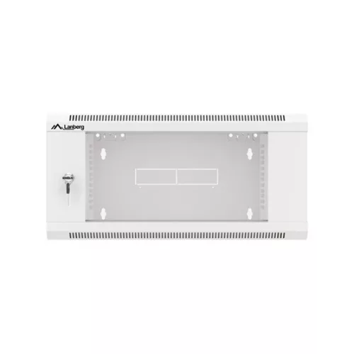 Lanberg 19" fali rack szekrény 4U 600 lapraszerelt, szürke