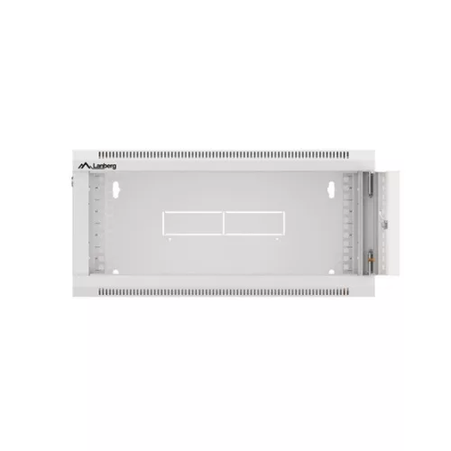 Lanberg 19" fali rack szekrény 4U 600 lapraszerelt, szürke