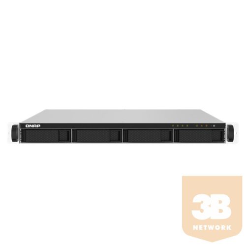 QNAP TS-432PXU-2G 4-Bay AL324 quad-core 1.7GHz rackmount NAS with 250W PSU 2GB DDR4 UDIMM RAM SATA 6Gb/s