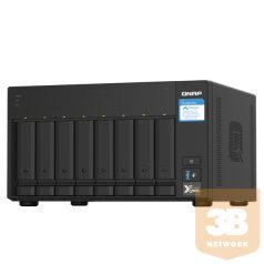   QNAP TS-832PX-4G 8-bay NAS server AL324 1.7GHz Quad Core 4GB DDR4 SODIMM Max. 16GB 2x10GbE SFP+ LAN + 2x2.5GbE