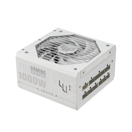 TÁP Asus TUF Gaming 1000W 80+ Gold tápegység - moduláris - TUF-GAMING-1000G-WHITE