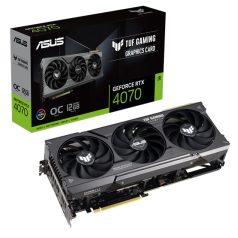   VGA ASUS NVIDIA RTX 4070 12GB GDDR6 - TUF-RTX4070-O12G-GAMING