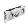 VGA ASUS NVIDIA RTX 4070 Ti SUPER 16GB GDDR6X - TUF-RTX4070TIS-O16G-BTF-WHITE