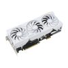 VGA ASUS NVIDIA RTX 4070 Ti SUPER 16GB GDDR6X - TUF-RTX4070TIS-O16G-BTF-WHITE