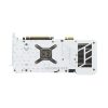 VGA ASUS NVIDIA RTX 4070 Ti SUPER 16GB GDDR6X - TUF-RTX4070TIS-O16G-BTF-WHITE