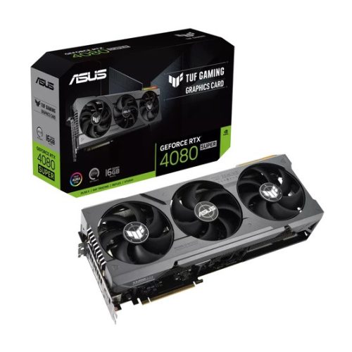 VGA ASUS NVIDIA RTX 4080 SUPER 16GB GDDR6 - TUF-RTX4080S-16G-GAMING